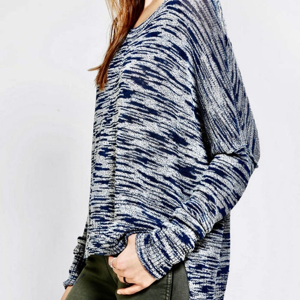 Stitchfix Marled dolman sweater top